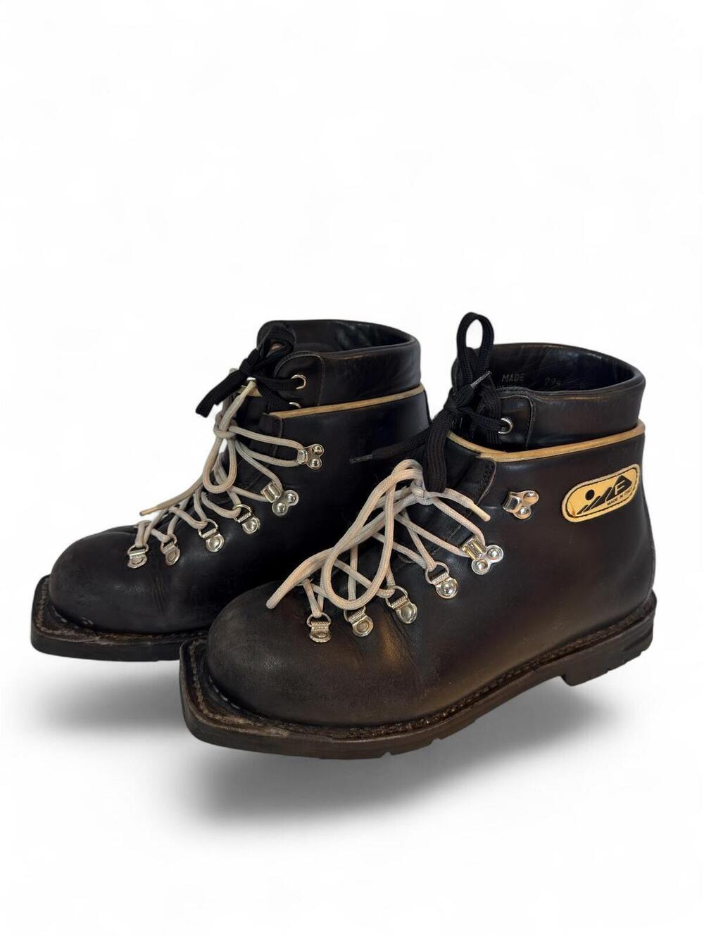 Fabiano Calzaturificio Alps 3-Pin Nordic Cross Country Ski Boots Italy 8.5